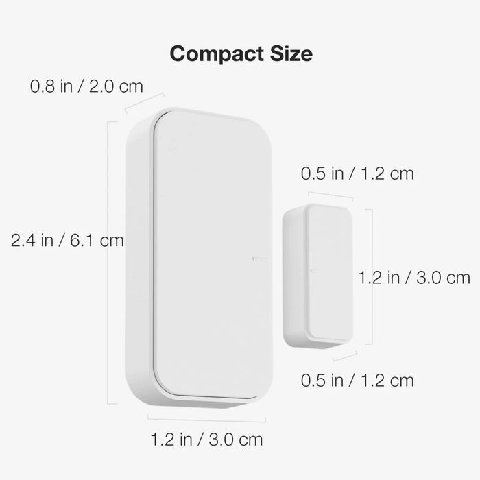 Магнитен WiFi Сензор за врата Broadlink fastcon
