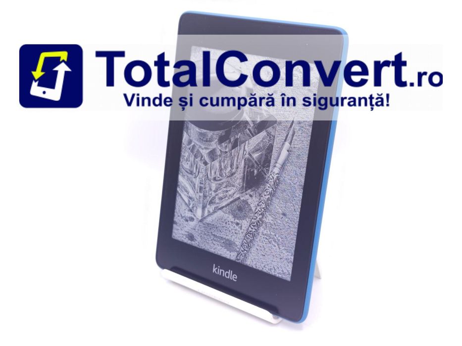 Amazon Kindle 10th generation Blue Aspect, Garantie 24 luni | #D90925