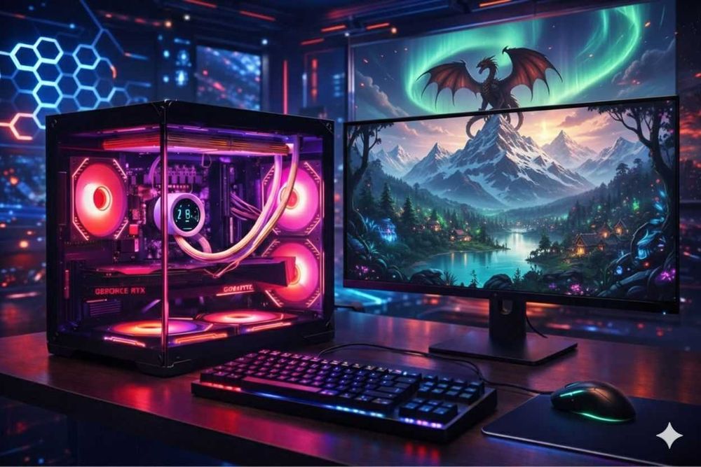 Игровой ПК RTX 2060 с i5-11400F