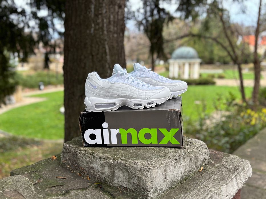 Nike air max 95 | Black & White [44 & 43]