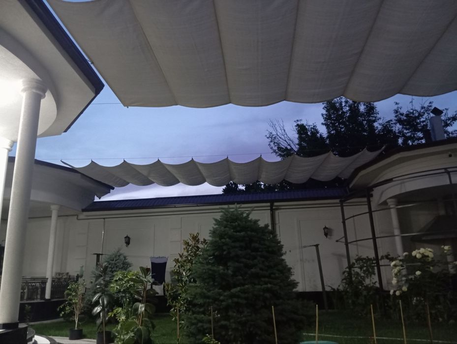 Soya setka tent baner sotamiz va oʻrnatamiz