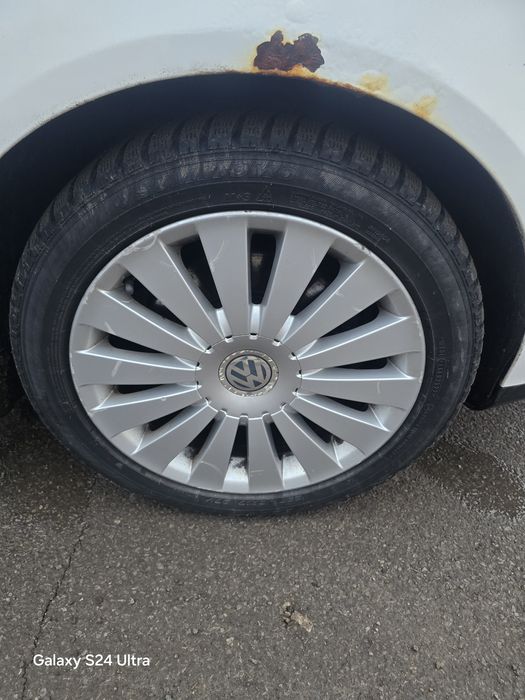 Джанти с гуми за vw audi 5x112