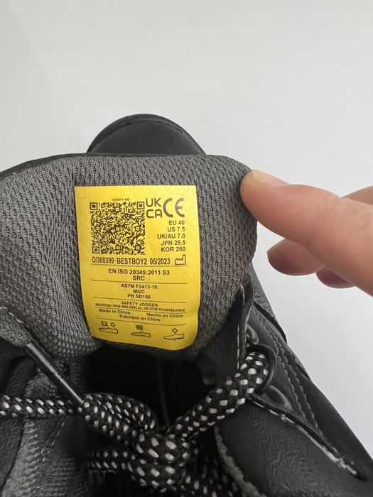 Ботинки мужские Safety