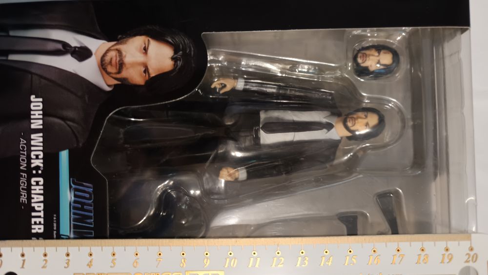 Колекционерска фигурка John Wick – Chapter 2 (Keanu Reeves)