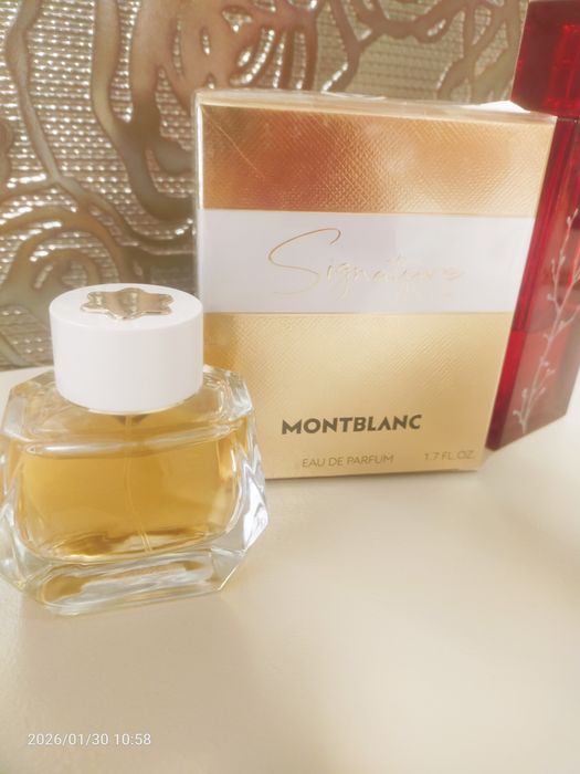 Монтбланк духи Франция