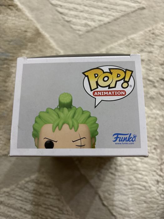 Фигурка зоро от funko pop