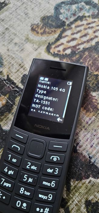 Nokia 105 4g dual sim