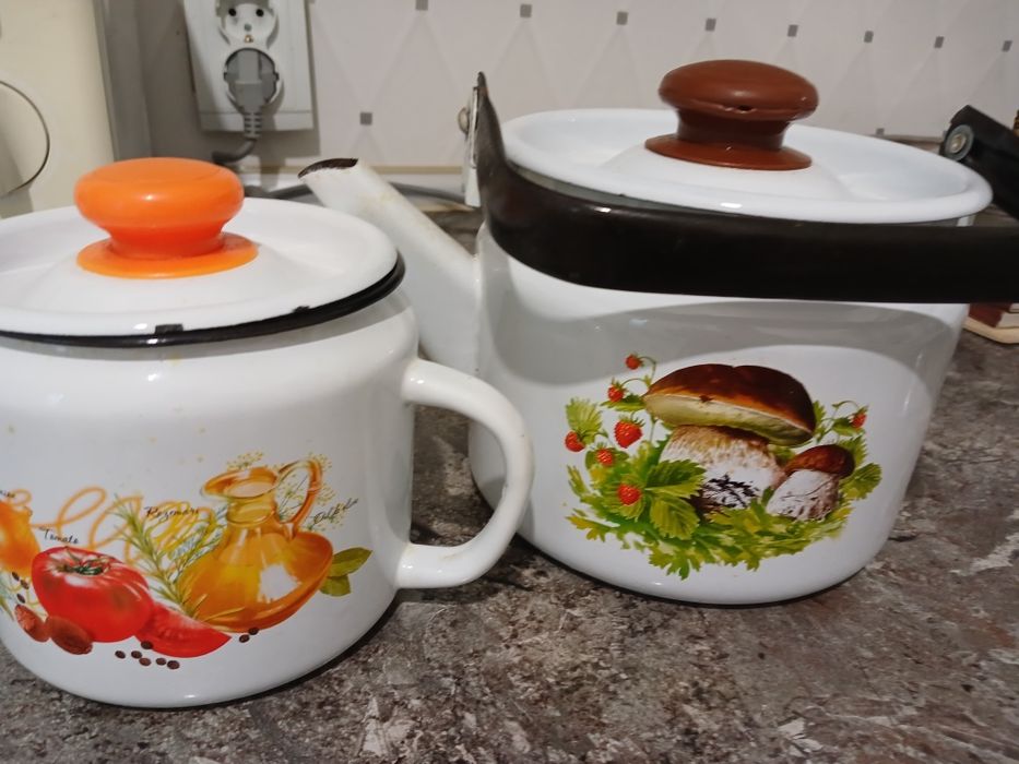 Чайник,мантоварка,казан-сковородка