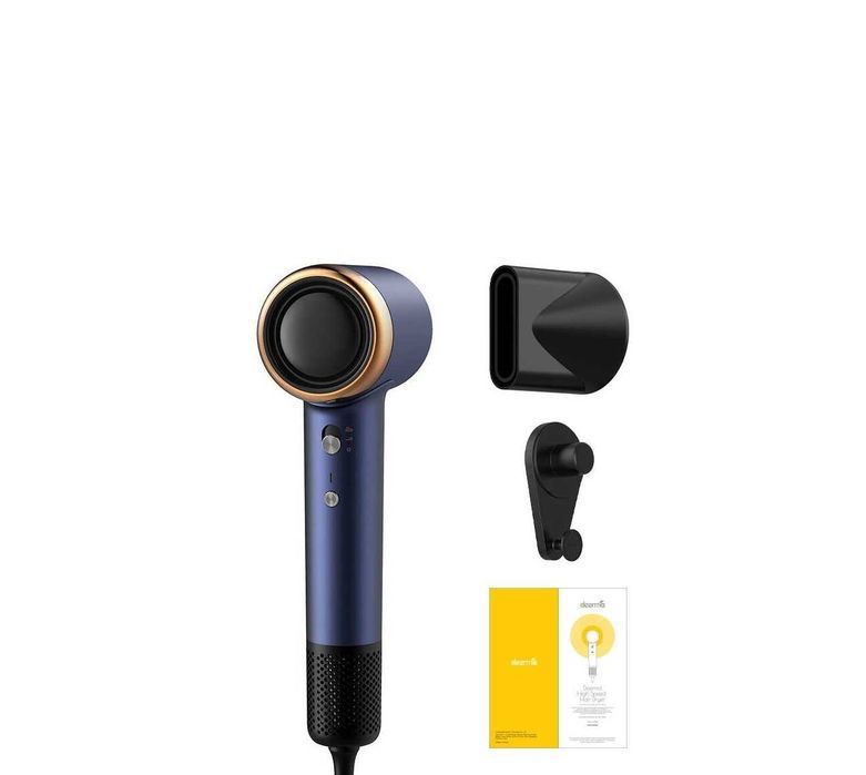 ' Фен для волос Deerma DEM-CF50W (Navy Blue)