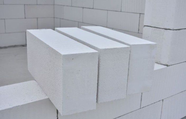 теплоблоки газоблоки
