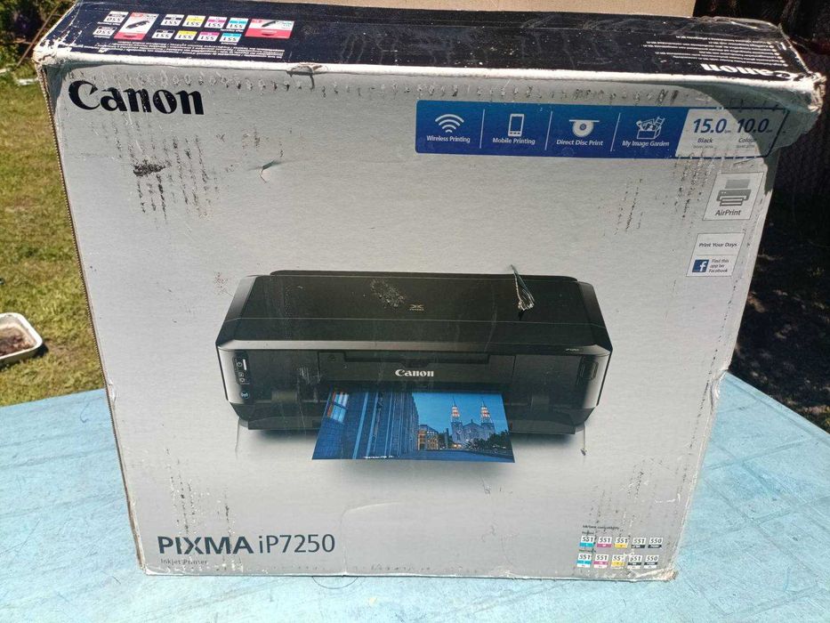 Фото принтер CANON pixma ip 7250