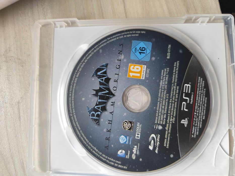Batman Arkham Origins PS3 игра