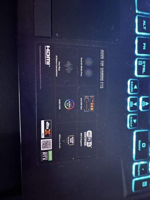 ASUS TUF Gaming F15 (FX506HM)