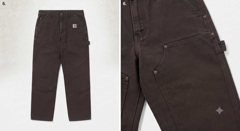 Одежда бренда Carhartt