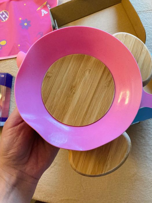 Бамбукова чинийка