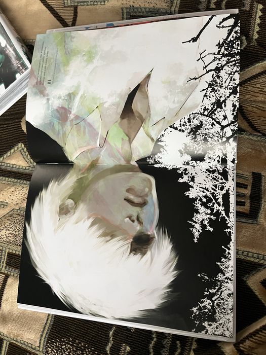 Артбук по Tokyo Ghoul