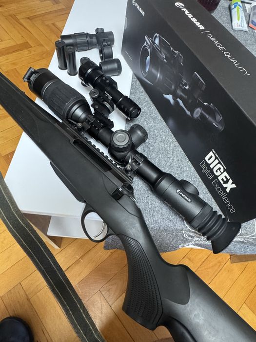 Дигитален дневно-нощен прицел Pulsar Digex N455