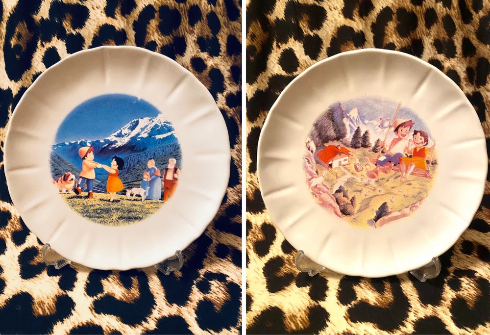 Тарелки детские 2002 год