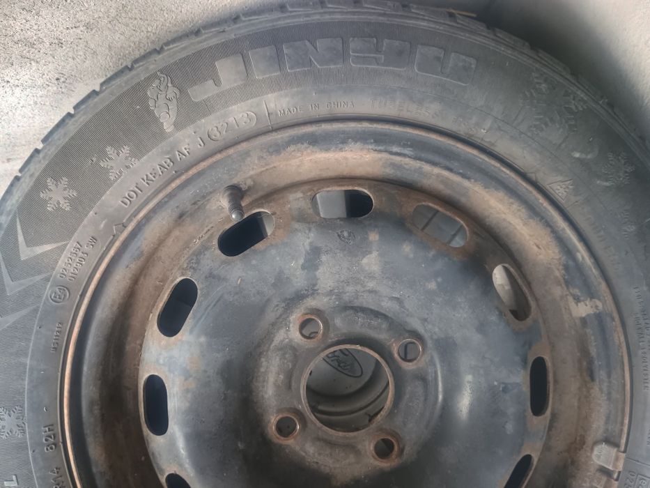 Jante+Cauciucuri de iarnă 175/65-R14