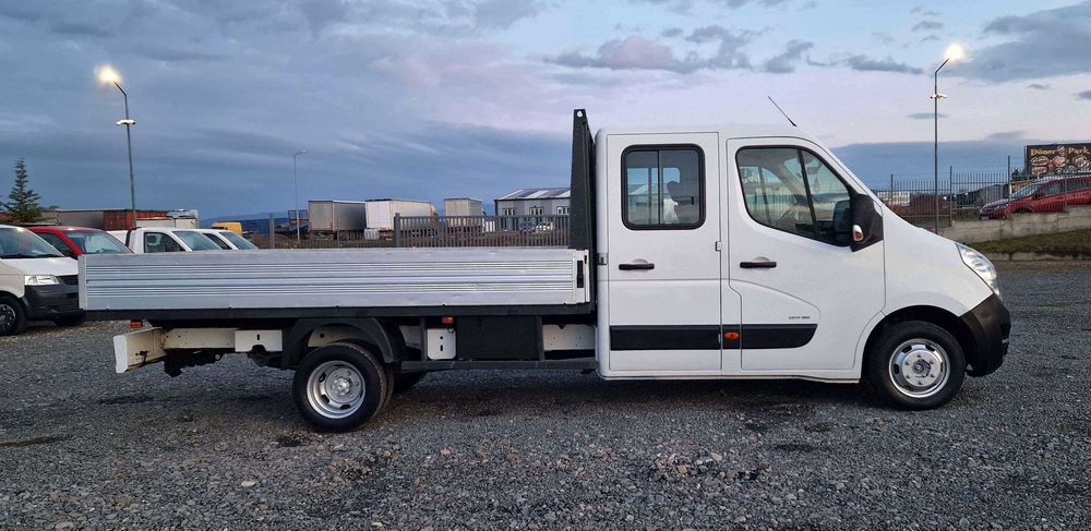 OPEL MOVANO 2.3 dci, 150 cp, 243.368 km, A/C, lada maxi 3.8m, 2012