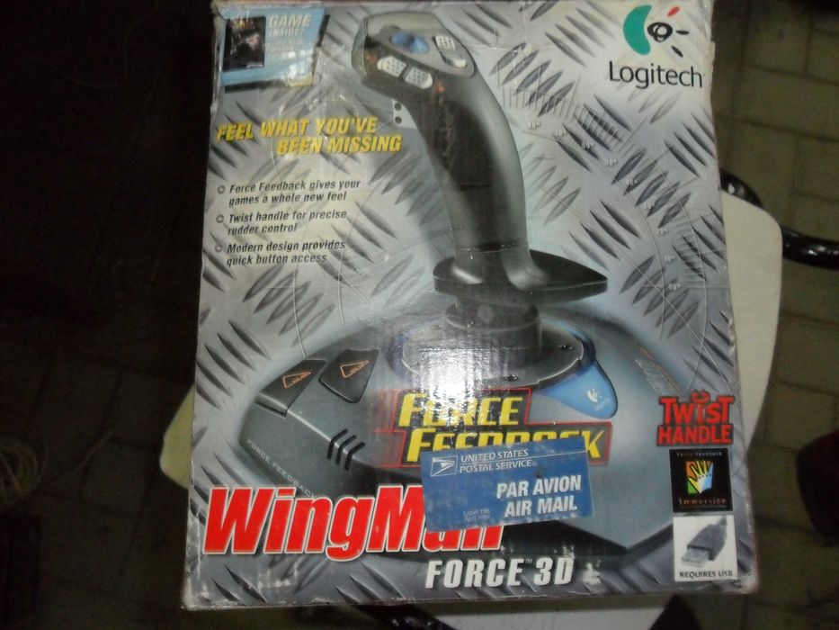 Джойстик logitech WingMan USB