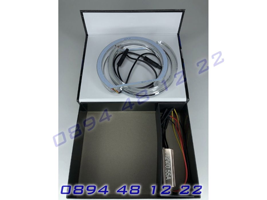 Crystal Angel Eyes Кристални Ангелски Очи BMW БМВ Рингове E36 E46 E39