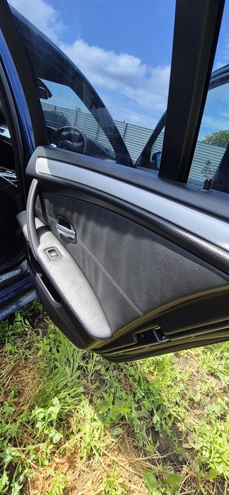 Interior piele M bmw seria 5 e60 e61 Facelift 2009 cu încălzire