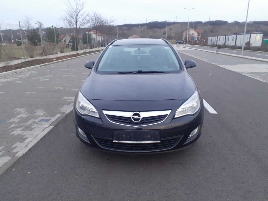 Opel Astra J 1.7 CDTI EURO 5