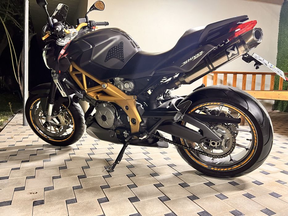 Aprilia Shiver 750 (Италия)