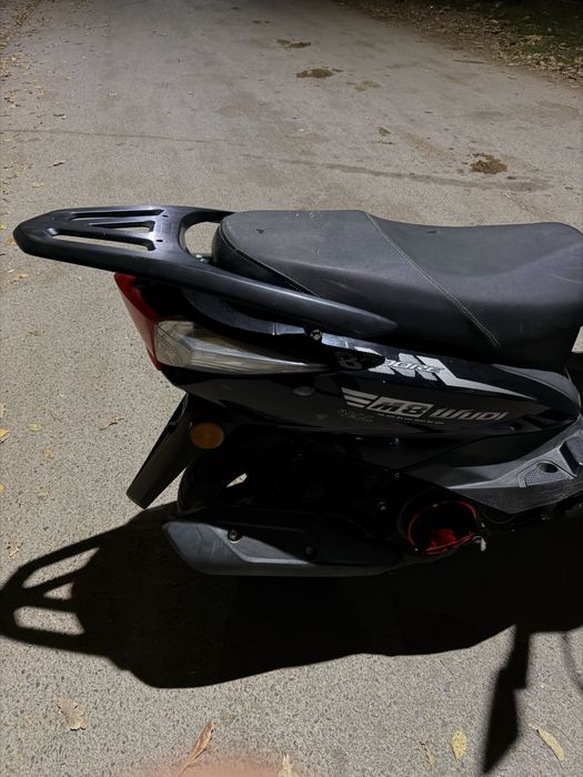 Мапед м8 125 куб черный