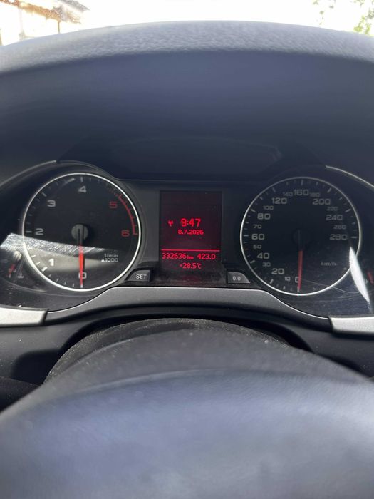 Audi a4 b8 2.0 DIESEL