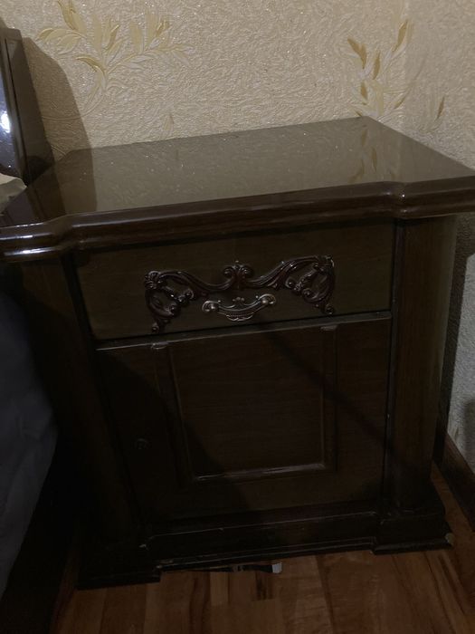 Спальный гарнитур қолданыста болған