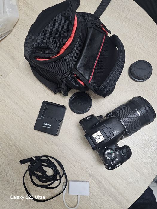 Canon EOS 650D Yangi holatda
