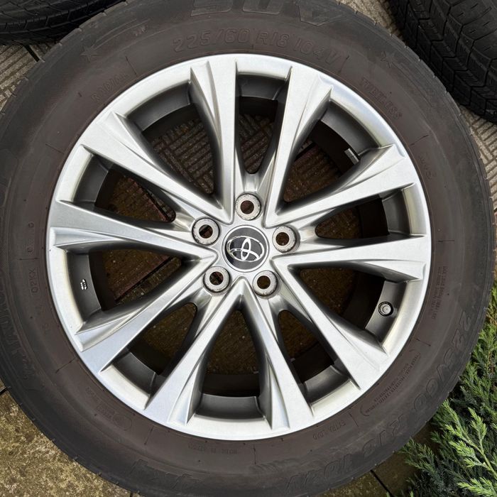 Jante Toyota 5x114.3 18" Rav4 Chr Corolla Suzuki