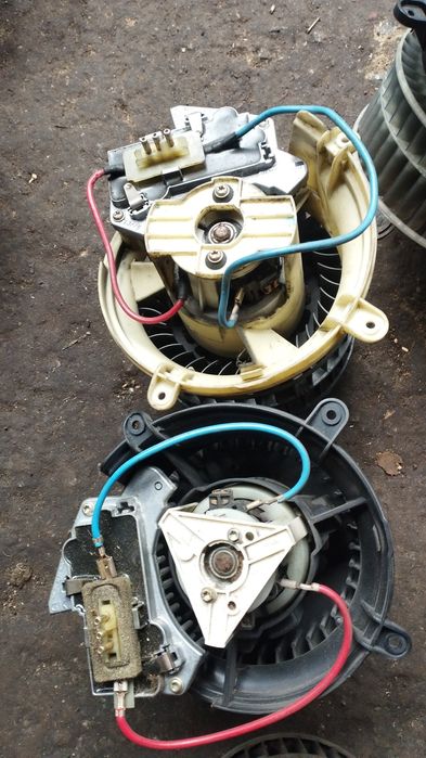 Моторчик печки Мерс