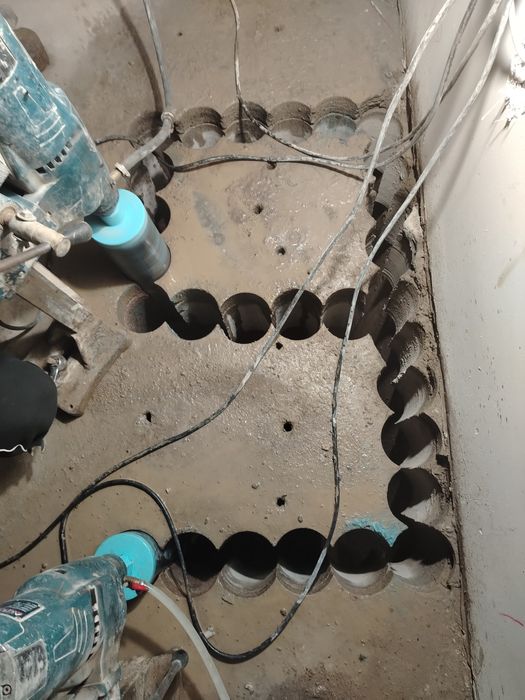 Алмазный бурение сверление