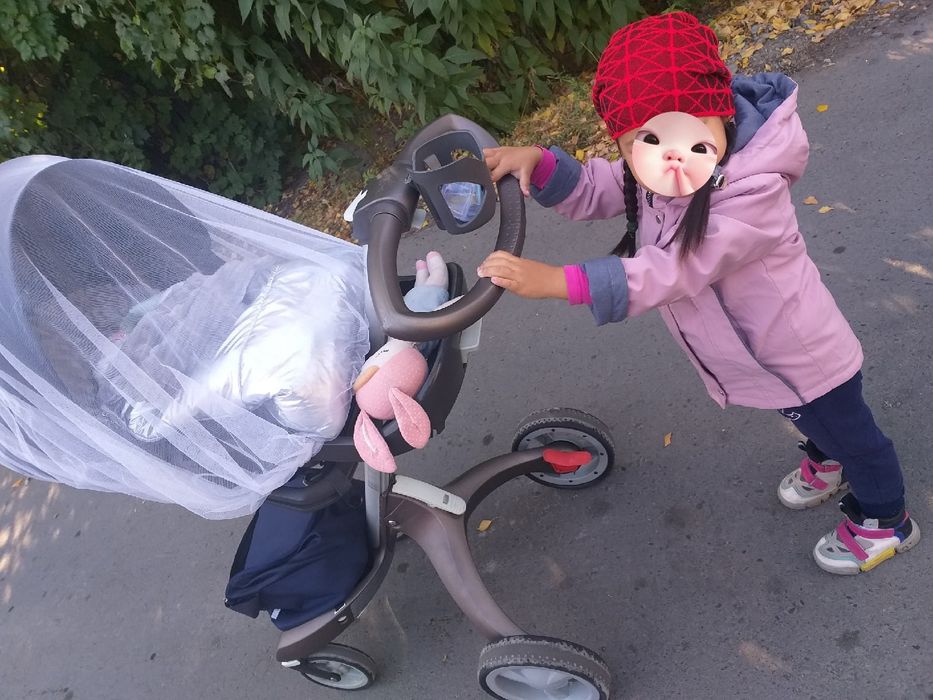 Фирма Stokke коляска 70000