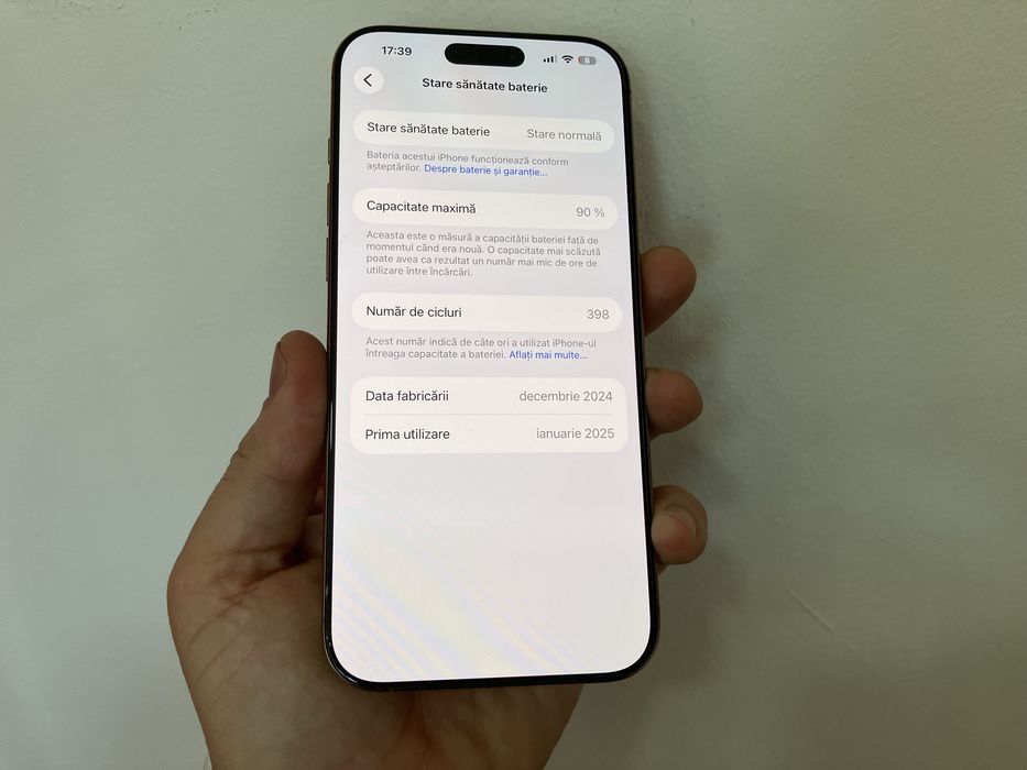 Iphone 16 Pro Max, 256 GB, Desert Titanium