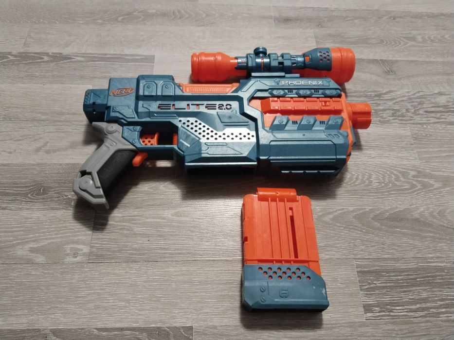 Бластер NERF пистолет