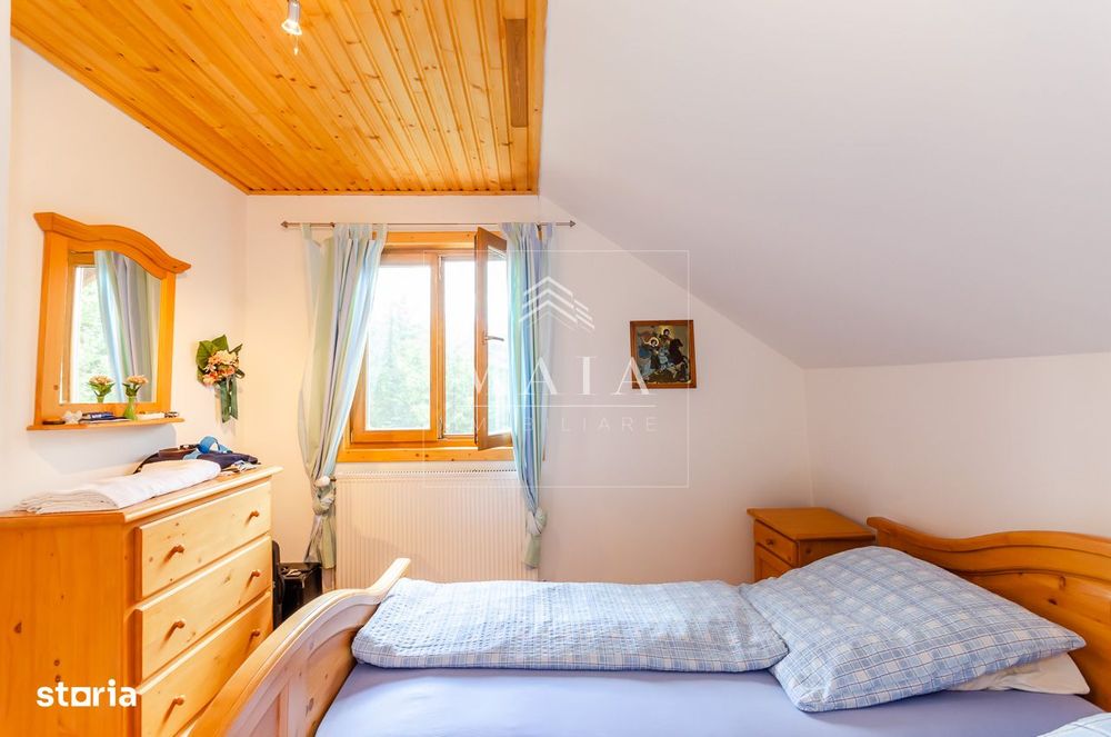 Casă Păltiniș | 840 mp teren | 15 min de pârtia de schi