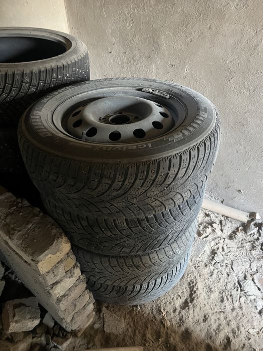 Дискамен сатылады  баллон 205/65/15