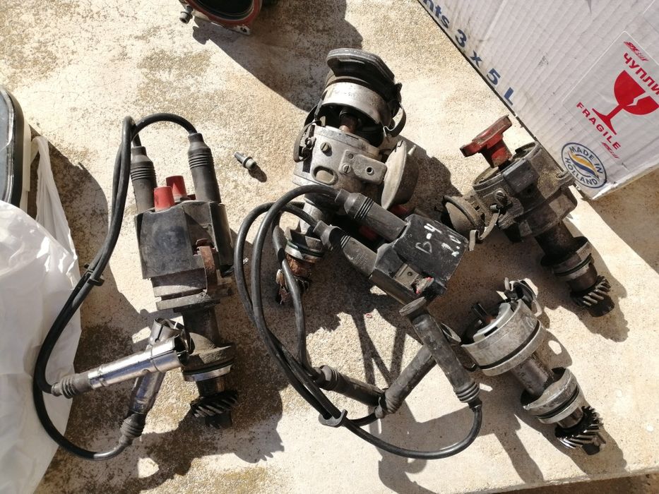 Части за wv шаран 2.0 ADY и газова уредба.