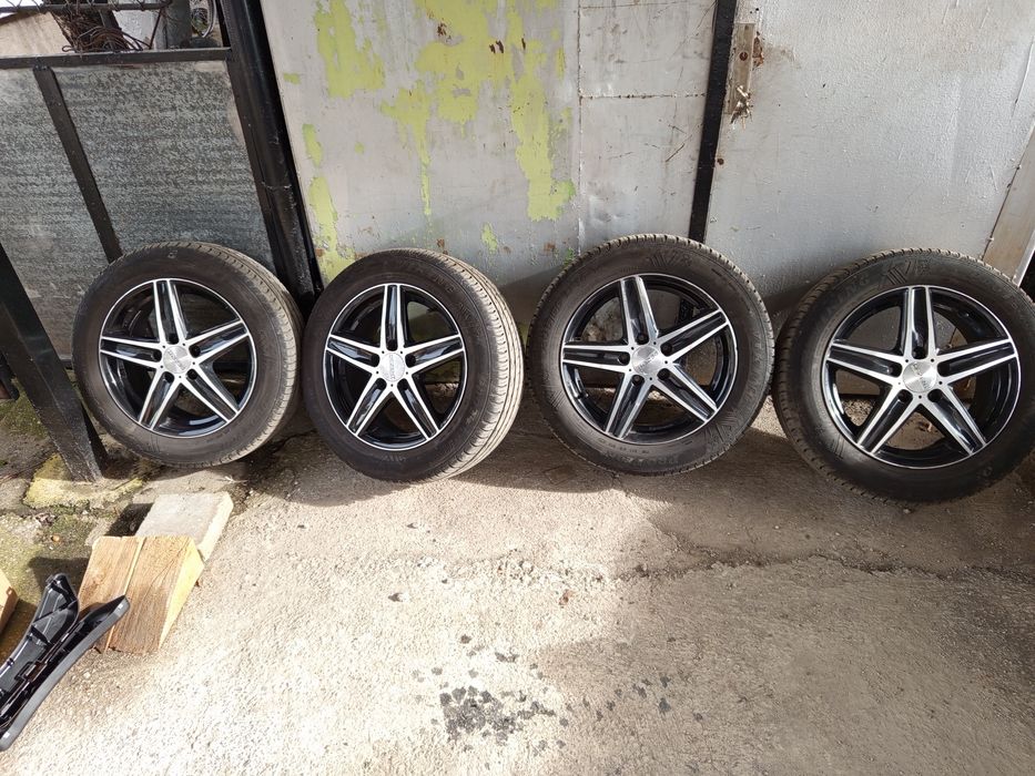 Гуми с джанти за Ауди Фолксваген