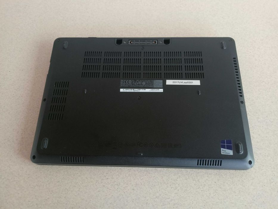 Laptop Dell E5470 14 FHD I5-6300u ram 8 ddr4 SSD 240g Autonomie 3:30H