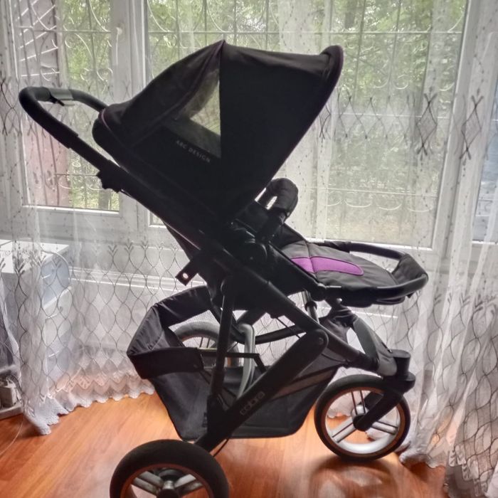 Коляска Германии