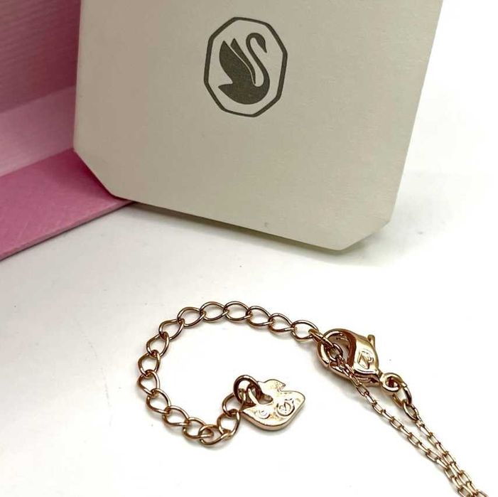 Lănțișor Swarovski Swan / Lebădă - nou, în cutie