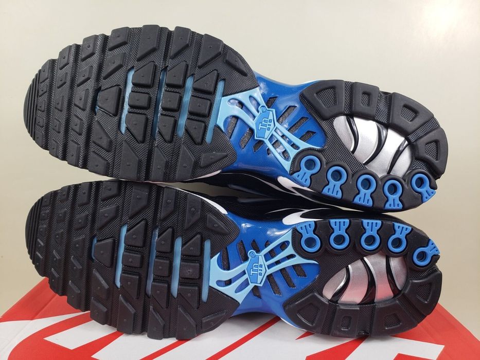 !НОВИ! Nike Air Max Plus 'TN' | Aquarius Blue | + КУТИЯ