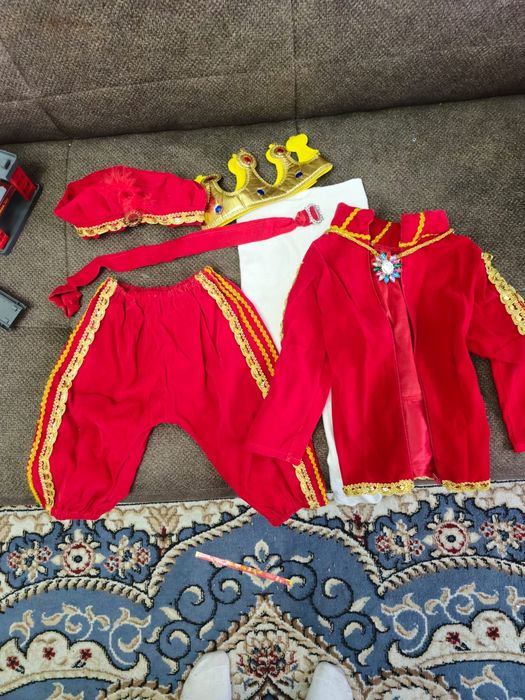 Детский костюм принца