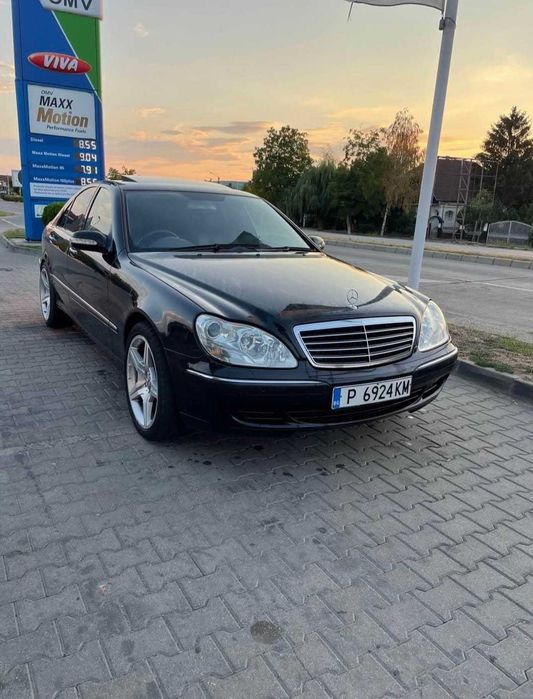 MERCEDES-BENZ S-Class 0 — imagine 5