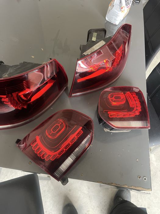 Стопове за Голф 6 Кабрио Диодни